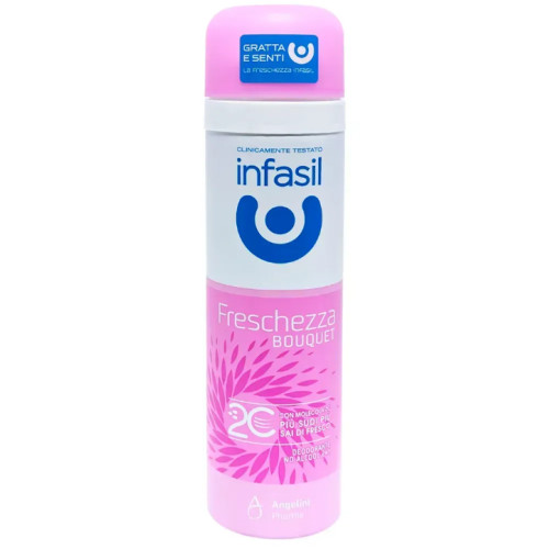 Дезодорант для тіла спрей Infasil Deospray Freschezza Bouquet 150 ml